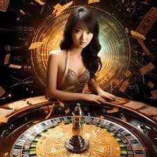 Studio live dealer berkualitas tinggi suntik4d dengan pencahayaan profesional