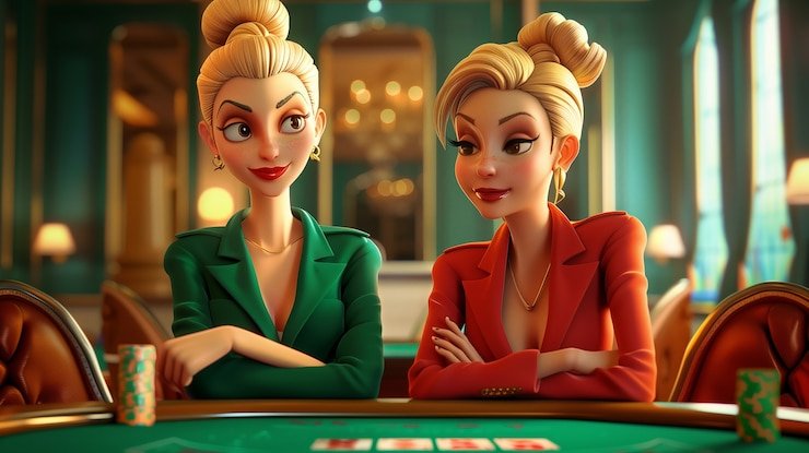 Meja dealer live berkualitas tinggi di suntik4d yang tersedia untuk anggota baru